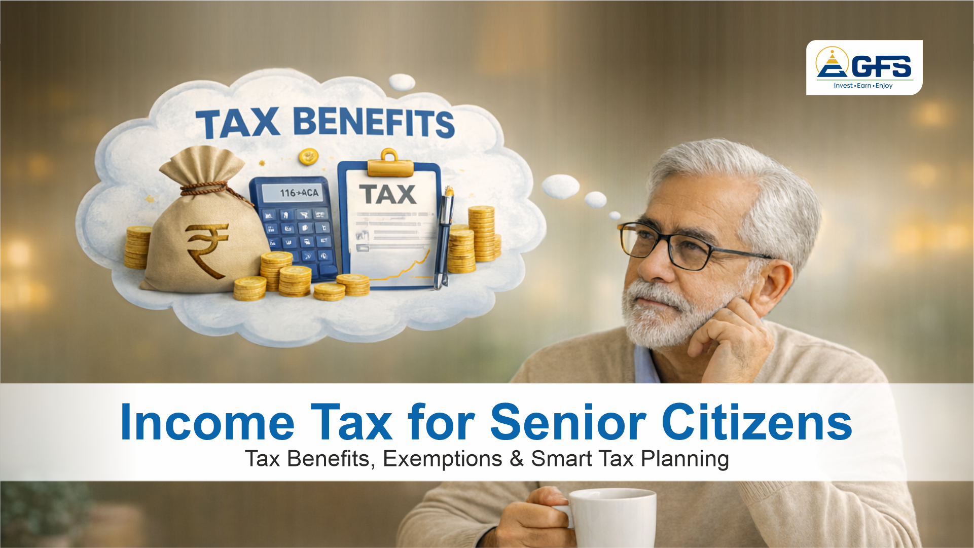 Income Tax for Senior Citizens: Tax Benefits, Exemptions & Smart Tax Planning (AY 2026–27)